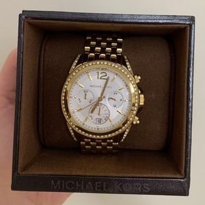Michael Kors Gold Watch